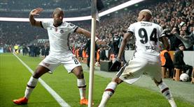 Beşiktaş'ta goller Talisca ve Babel'den