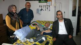 Mosturoğlu'ndan anlamlı ziyaret