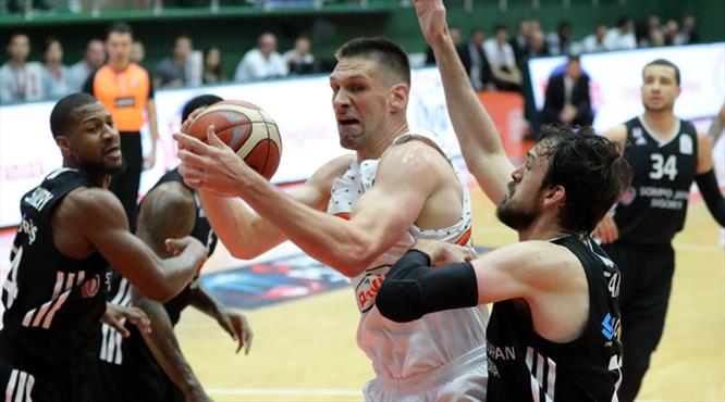 Banvit Beşiktaş Sompo Japan'ı tatile gönderdi (ÖZET)