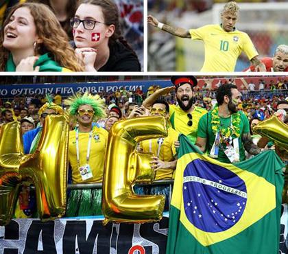 Neymar'dan Dünya Kupası imajı (GALERİ)