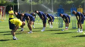 Fenerbahçe kondisyon yükledi