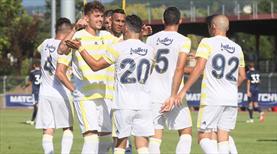 Fenerbahçe gaza bastı! Premier Lig ekibine gol şov...