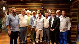 Turizmcilerden Antalyaspor'a destek!