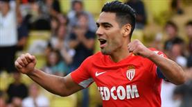 Falcao girdi, Monaco coştu (ÖZET)