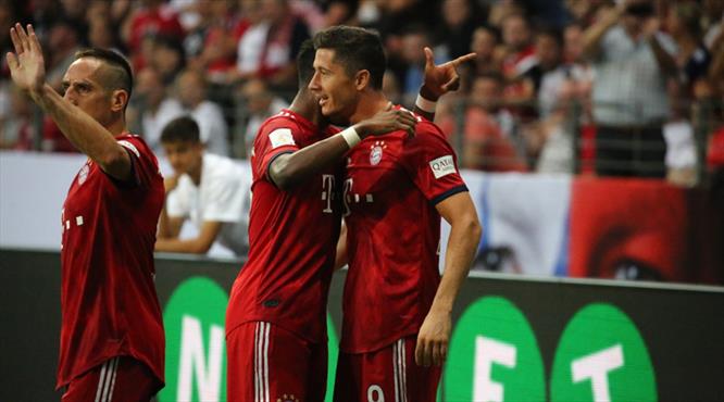 Almanya'nın en büyüğü Bayern Münih
