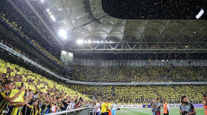 Fenerbahçe seyircisine güveniyor