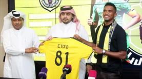 Eto'o resmen Katar'da!