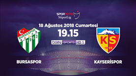 Bursaspor - Kayserispor