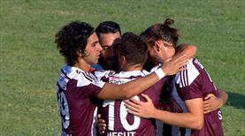 Hatayspor siftahı 3 golle yaptı (ÖZET)