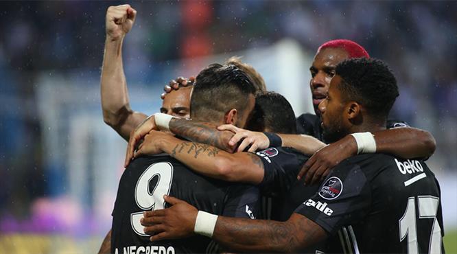 İşte BB Erzurumspor - Beşiktaş maçının özeti