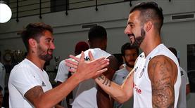 Negredo'ya sürpriz doğum günü