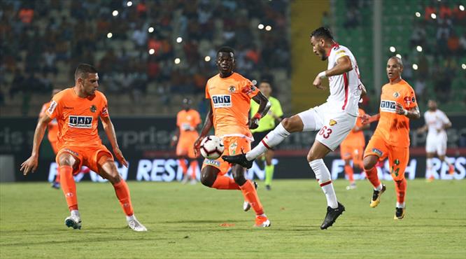 Aytemiz Alanyaspor - Göztepe: 1-0 (ÖZET)