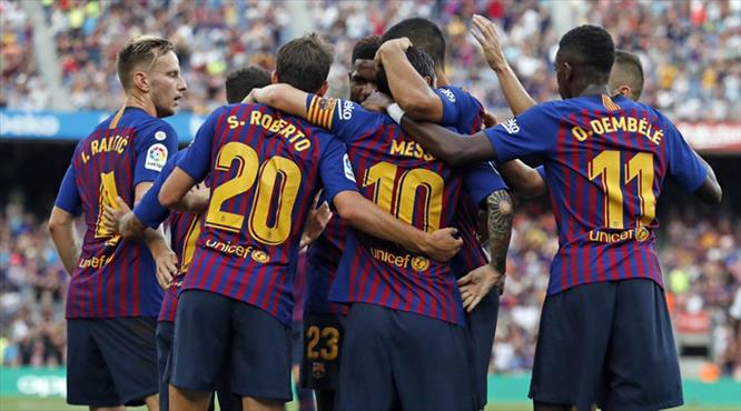 Barça'dan 8 gollü şov! İşte LaLiga özetleri