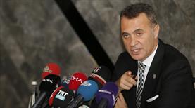 Galatasaray'dan Fikret Orman'a kutlama