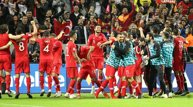 Türkiye - Bosna Hersek maçı Rize'de