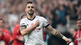 Beşiktaş'tan Negredo'ya teşekkür