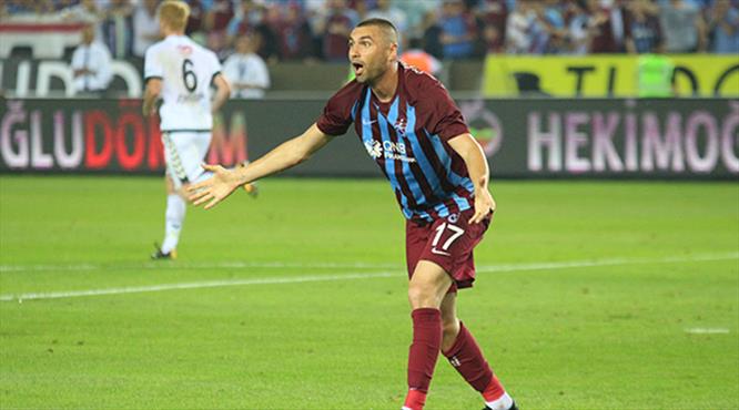 Trabzonspor, Burak Yılmaz'ı arıyor
