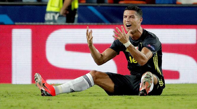 UEFA'dan Ronaldo'ya soruşturma!
