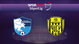 BŞB Erzurumspor - MKE Ankaragücü