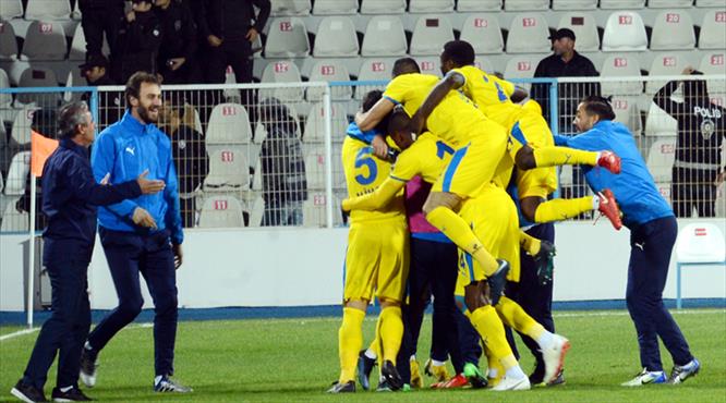 BŞB Erzurumspor - MKE Ankaragücü: 0-1 (ÖZET)