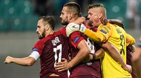 5 gollü dülleo Salzburg'un