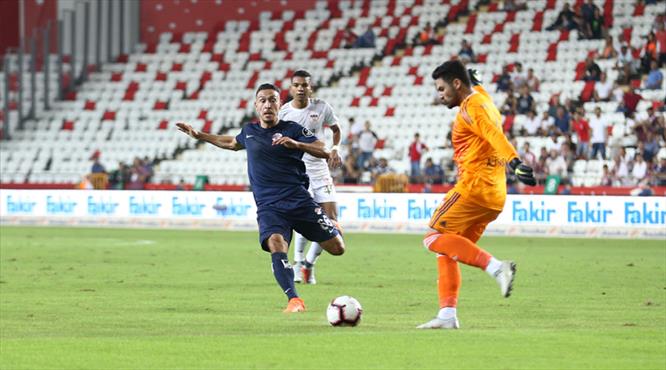 Antalyaspor - Demir Grup Sivasspor: 2-1 (ÖZET)