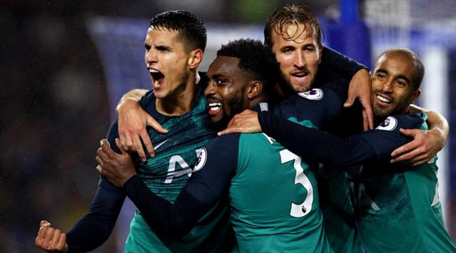 Tottenham yara sardı! (ÖZET)