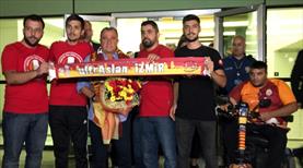 İzmir'de G.Saray coşkusu