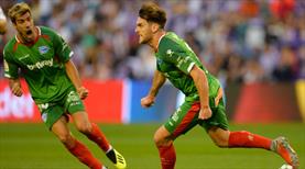 LaLiga'da yeni moda Alaves: 5-1 (ÖZET)