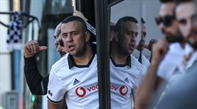 Beşiktaş taraftarı Kadıköy'de