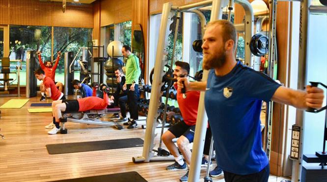 'Dadaşlar'ın Antalya kampı başladı
