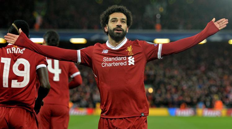 2018in Afrikalı futbolcusu Mohamed Salah 2018in Afrikalı futbolcusu Mohamed Salah