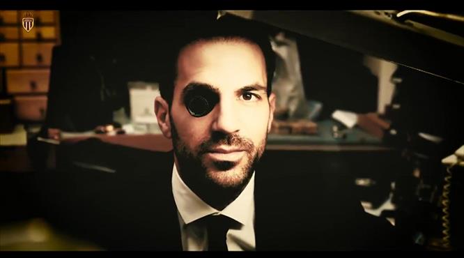 Fabregas için sıra dışı tanıtım videosu