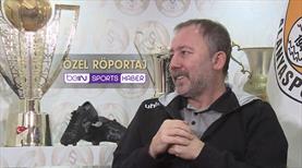 "Beşiktaş ile şampiyonluk yaşamak isterim ama..."