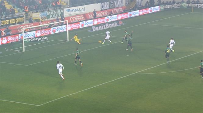 Bu da Beşiktaş'ın sayılmayan golü