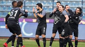 Osmanlıspor'un bileği bükülmüyor! (ÖZET)