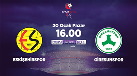Eskişehirspor - Giresunspor (CANLI)