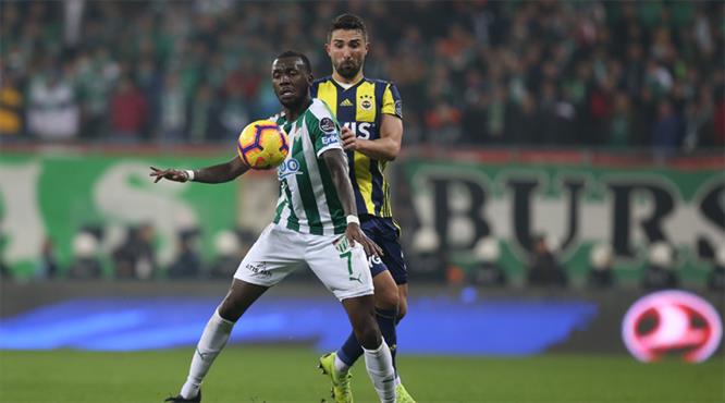 İşte Bursaspor - Fenerbahçe maçının özeti