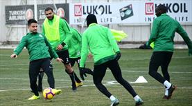 Konyaspor'da 4 eksik