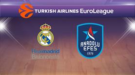Anadolu Efes zorlu deplasmanda