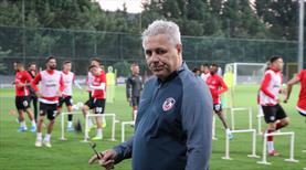 "Benim ilk hedefim takımı ligde tutmak"