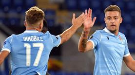 Lazio pes etmedi, geri döndü (ÖZET)