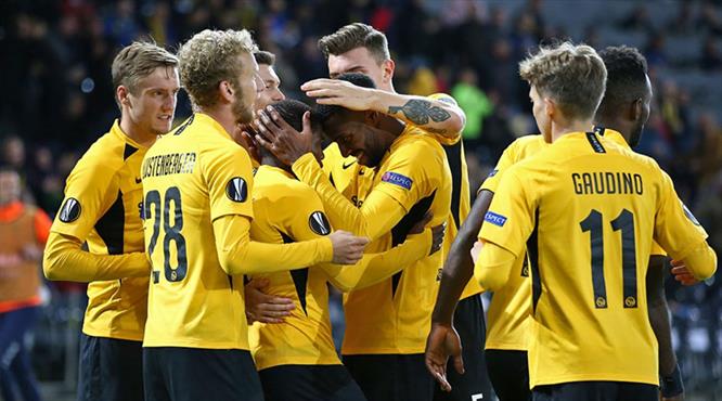 Young Boys 90+3'te sevindi