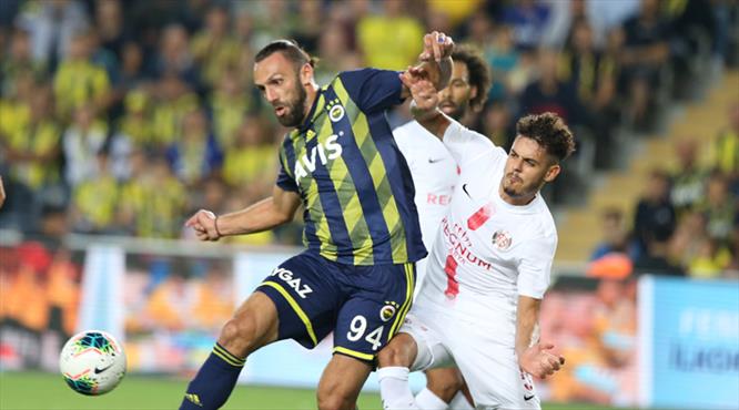 Fenerbahçe-Antalyaspor: 0-1 (ÖZET)