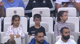Minik kahramanların hayali gerçek oldu