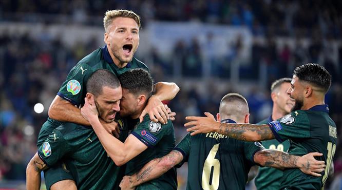 7'de 7 yapan İtalya EURO 2020'de