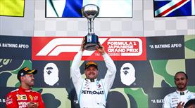 Bottas, Mercedes'e şampiyonluğu getirdi