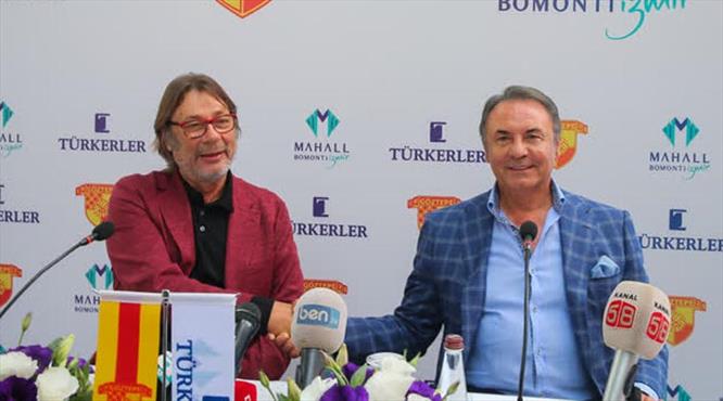 Göztepe'ye sponsor