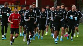 Kartal maç saatini beklemeye geçti