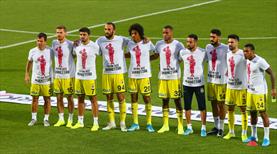 Fenerbahçeli futbolculardan Mehmetçik'e destek